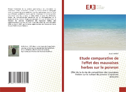 Etude comparative de l'effet des mauvaises herbes sur le poivron: Effet de la durée de compétition des mauvaises herbes sur la culture du poivron (Capsicum annuum)