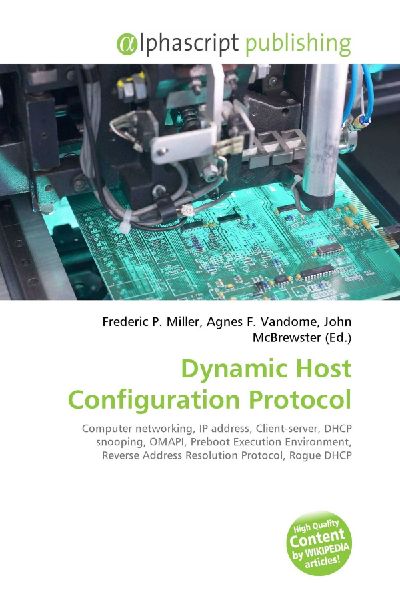 Dynamic Host Configuration Protocol:         Computer networking, IP address, Client-server, DHCP snooping, OMAPI,        Preboot Execution Environment, Reverse Address Resolution Protocol,        Rogue DHCP