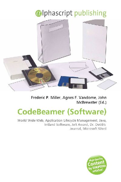 CodeBeamer (Software):         World Wide Web, Application Lifecycle Management, Java, Intland        Software, Jolt Award, Dr. Dobbs Journal, Microsoft Word