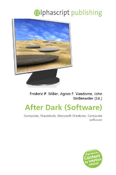 After Dark (Software): Computer, Macintosh, Microsoft Windows, Computer software