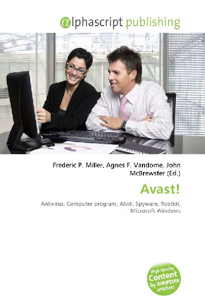 Avast!: Antivirus, Computer program, Alwil, Spyware, Rootkit, Microsoft Windows