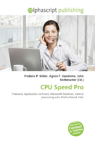 CPU Speed Pro:         Freeware, Application software, Microsoft Windows, Central processing        unit, Motherboard, Intel