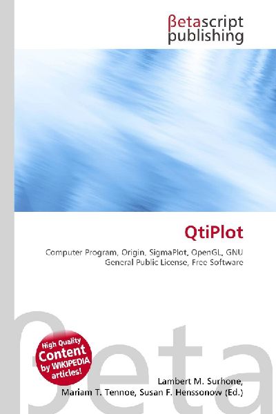 QtiPlot:         Computer Program, Origin, SigmaPlot, OpenGL, GNU General Public License,        Free Software