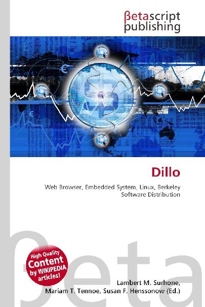 Dillo: Web Browser, Embedded System, Linux, Berkeley Software Distribution