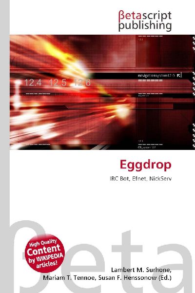 Eggdrop: IRC Bot, Efnet, NickServ