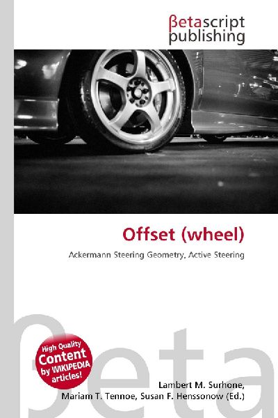 Offset (wheel): Ackermann Steering Geometry, Active Steering