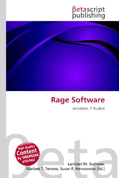 Rage Software: Activision, 7 Studios