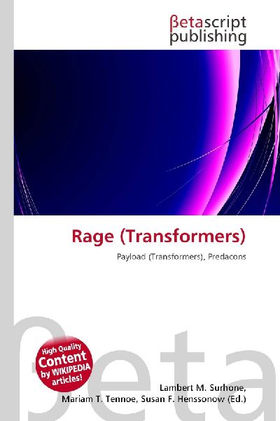 Rage (Transformers): Payload (Transformers), Predacons