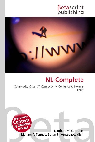 NL-Complete: Complexity Class, ST-Connectivity, Conjunctive Normal Form