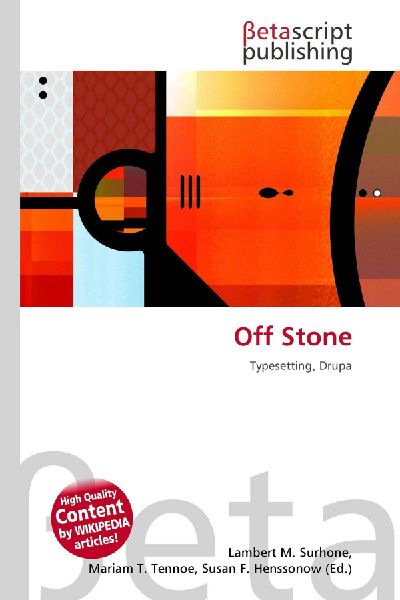 Off Stone: Typesetting, Drupa