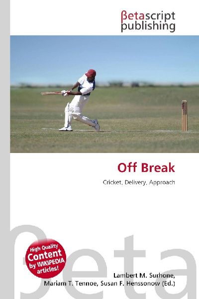 Off Break: Cricket, Delivery, Approach