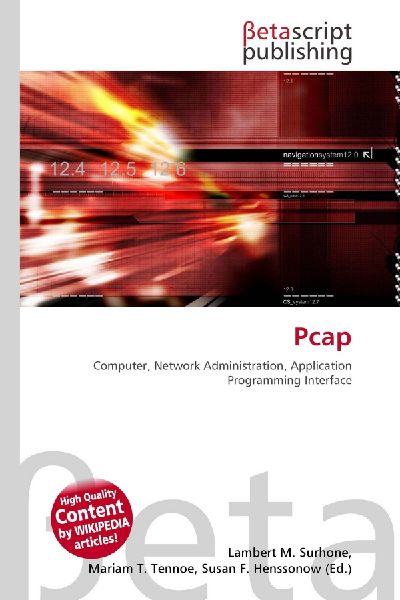 Pcap: Computer, Network Administration, Application Programming Interface
