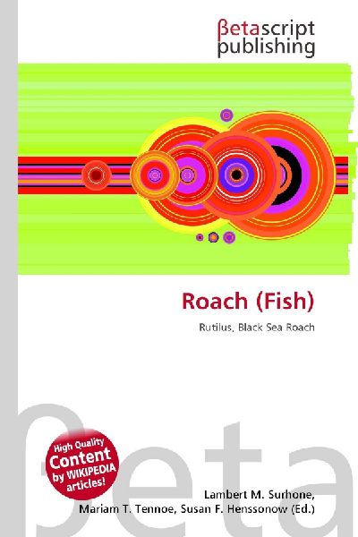 Roach (Fish): Rutilus, Black Sea Roach