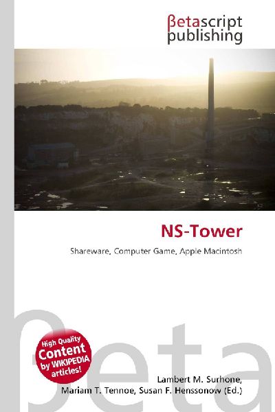 NS-Tower: Shareware, Computer Game, Apple Macintosh