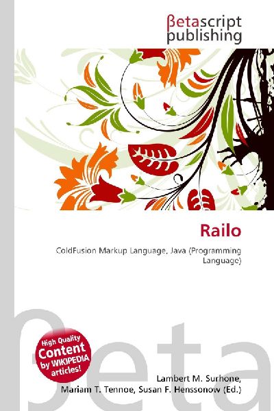 Railo: ColdFusion Markup Language, Java (Programming Language)