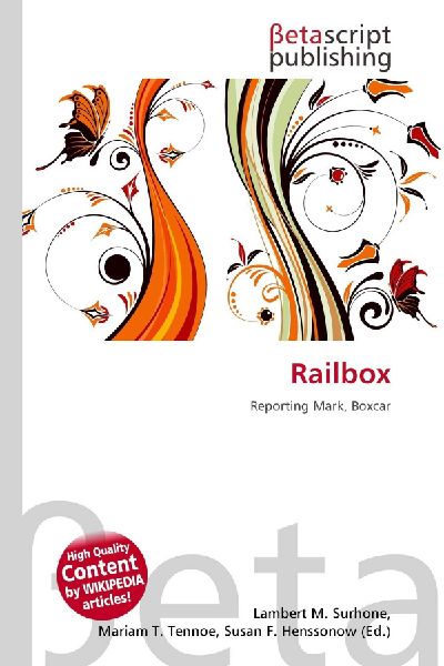 Railbox: Reporting Mark, Boxcar