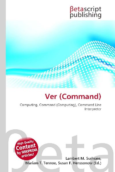 Ver (Command): Computing, Command (Computing), Command Line Interpreter
