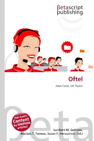 Oftel: Area Code, UK Topics