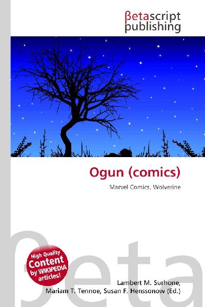 Ogun (comics): Marvel Comics, Wolverine
