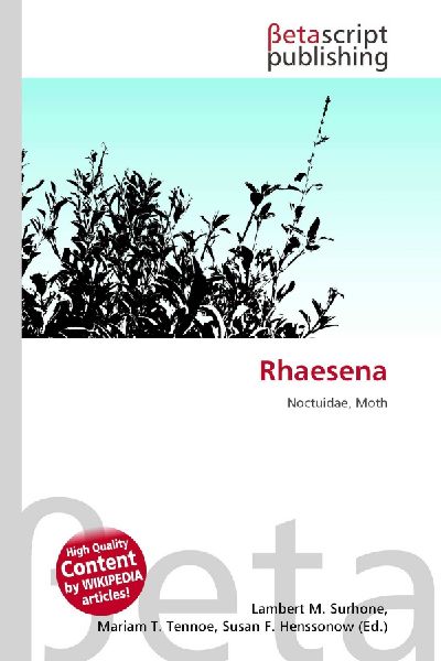 Rhaesena: Noctuidae, Moth