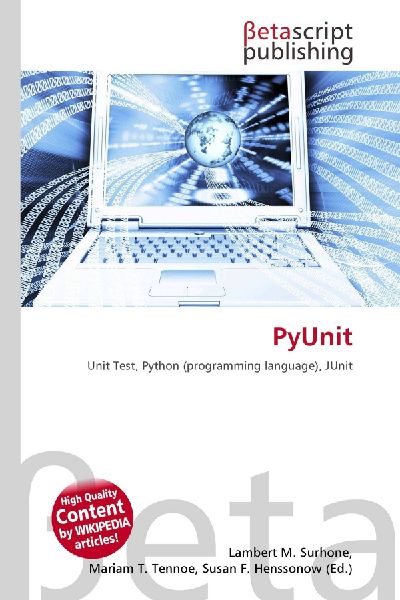 PyUnit: Unit Test, Python (programming language), JUnit