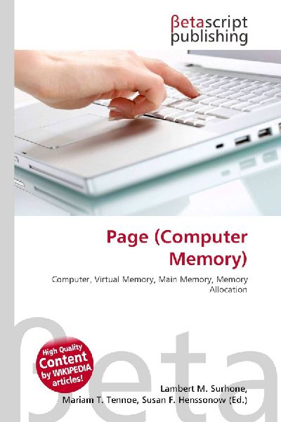 Page (Computer Memory): Computer, Virtual Memory, Main Memory, Memory Allocation