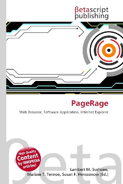 PageRage: Web Browser, Software Application, Internet Explorer