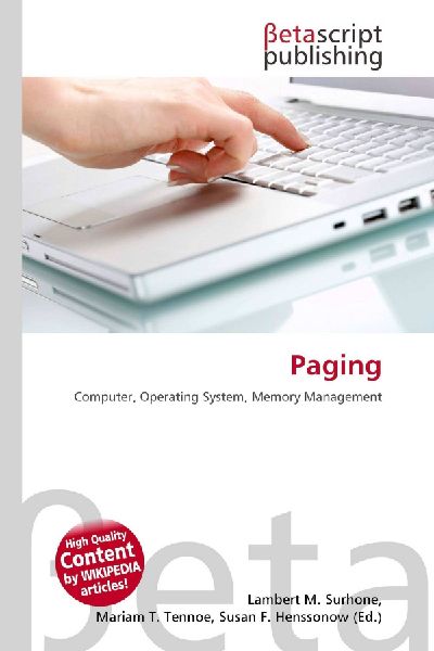 Paging: Computer, Operating System, Memory Management