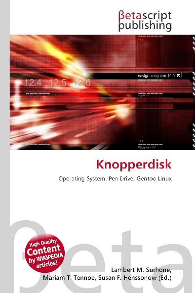 Knopperdisk: Operating System, Pen Drive, Gentoo Linux