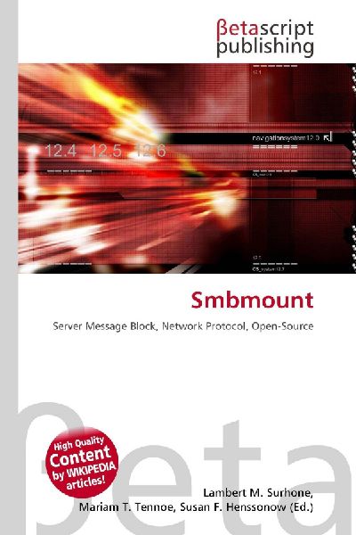 Smbmount: Server Message Block, Network Protocol, Open-Source