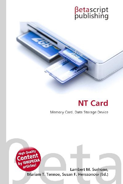NT Card: Memory Card. Data Storage Device