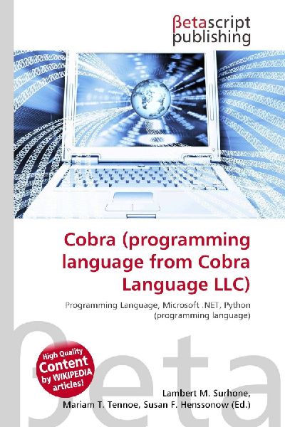 Cobra (programming language from Cobra Language LLC): Programming Language, Microsoft .NET, Python (programming language)