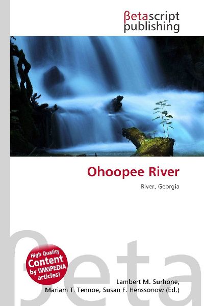 Ohoopee River: River, Georgia