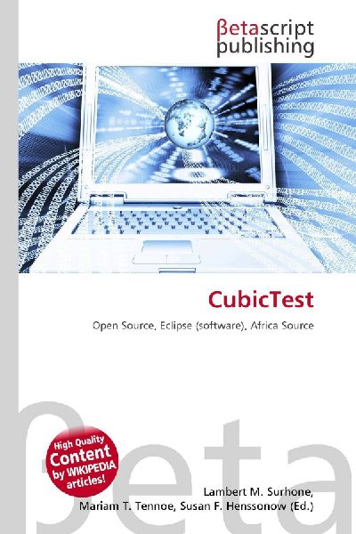 CubicTest: Open Source, Eclipse (software), Africa Source