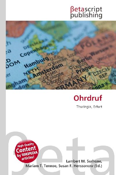 Ohrdruf: Thuringia, Erfurt