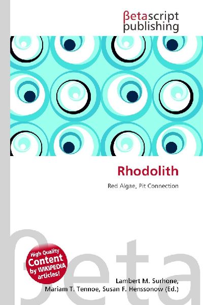 Rhodolith: Red Algae, Pit Connection