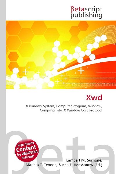 Xwd:         X Window System, Computer Program, Window, Computer File, X Window Core        Protocol
