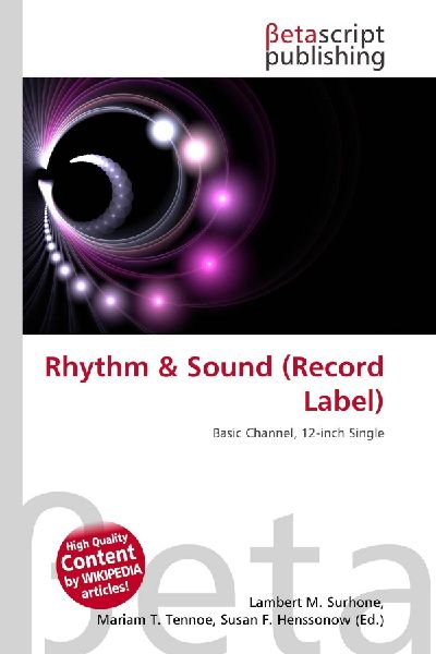 Rhythm & Sound (Record Label): Basic Channel, 12-inch Single