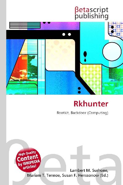 Rkhunter: Rootkit, Backdoor (Computing)