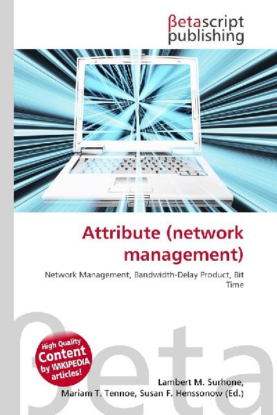 Attribute (network management): Network Management, Bandwidth-Delay Product, Bit Time