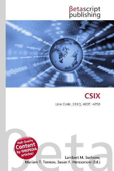 CSIX: Line Code, 2B1Q, 4B3T, 4B5B