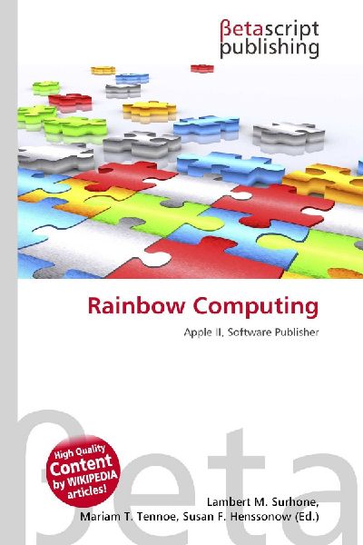 Rainbow Computing: Apple II, Software Publisher