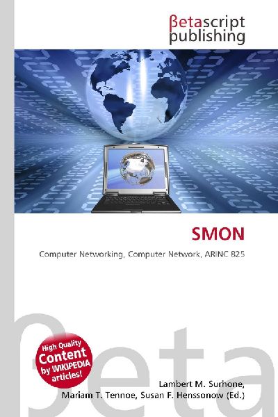 SMON: Computer Networking, Computer Network, ARINC 825