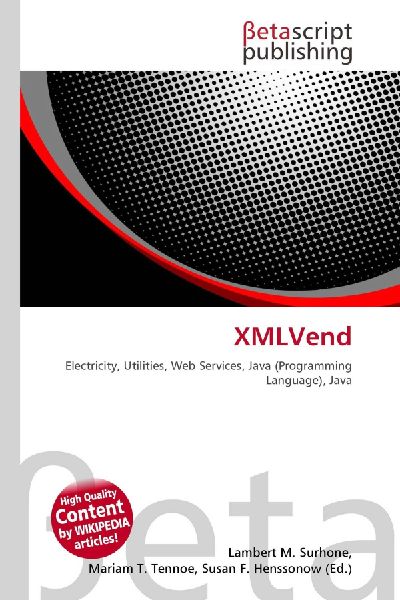 XMLVend: Electricity, Utilities, Web Services, Java (Programming Language), Java