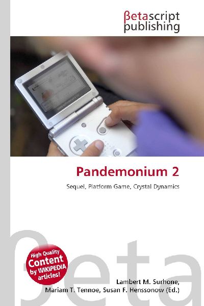 Pandemonium 2: Sequel, Platform Game, Crystal Dynamics