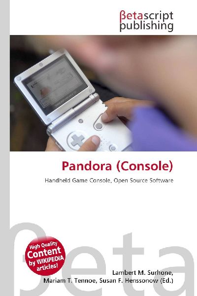 Pandora (Console): Handheld Game Console, Open Source Software