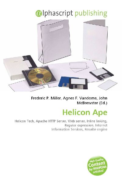 Helicon Ape:         Helicon Tech, Apache HTTP Server, Web server, Inline linking, Regular        expression, Internet Information Services, Rewrite engine