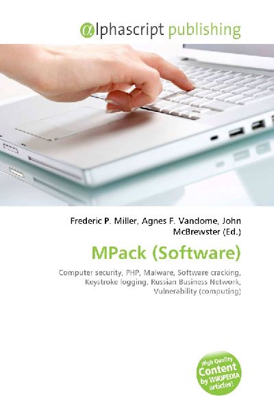 MPack (Software):         Computer security, PHP, Malware, Software cracking, Keystroke logging,        Russian Business Network, Vulnerability (computing)