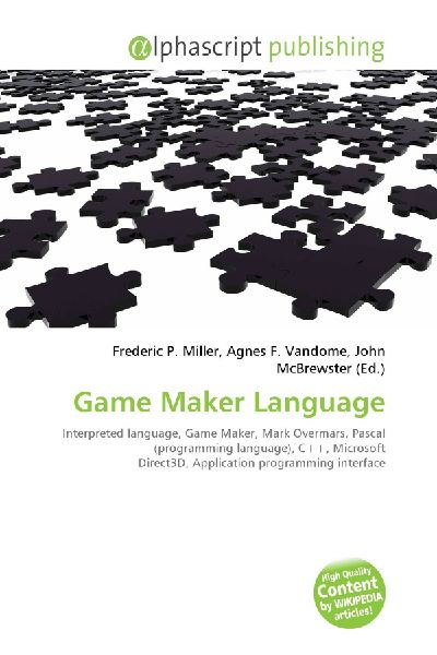 Game Maker Language:         Interpreted language, Game Maker, Mark Overmars, Pascal (programming        language), C++, Microsoft Direct3D, Application programming interface