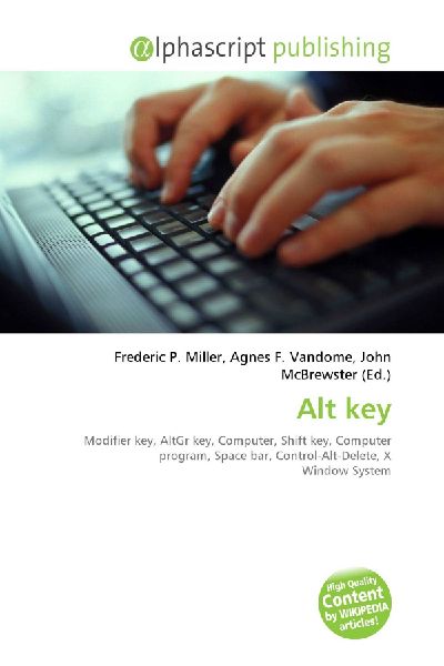 Alt key:         Modifier key, AltGr key, Computer, Shift key, Computer program, Space        bar, Control-Alt-Delete, X Window System